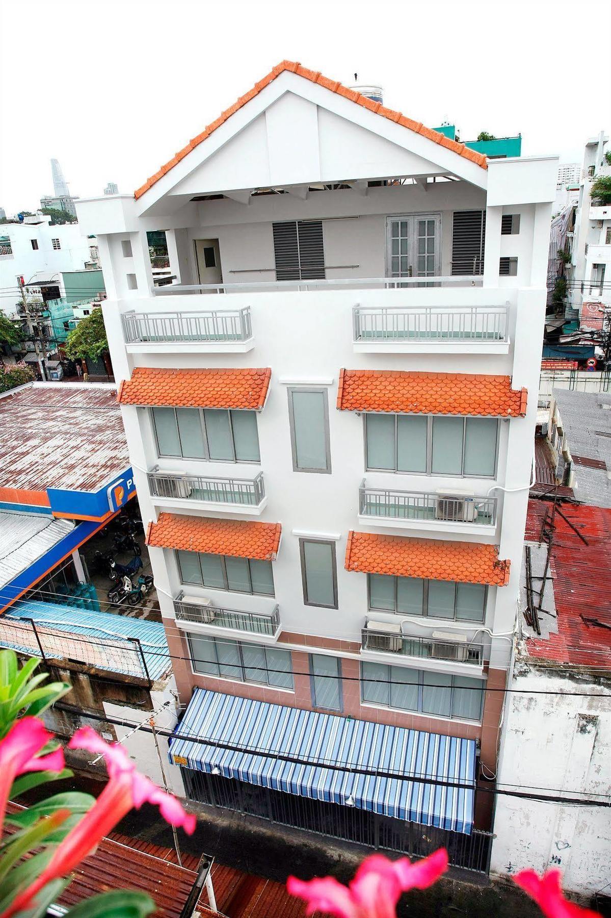 Leblanc Saigon Hotel Cidade de Ho Chi Minh Exterior foto